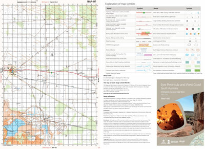 Eyre Peninsula and West Coast Map 497 Preview 1