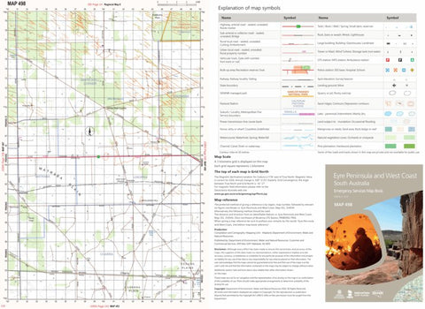 Eyre Peninsula and West Coast Map 498 Preview 1
