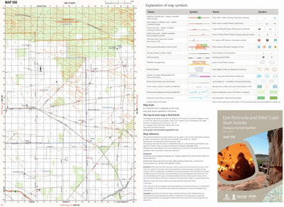 Eyre Peninsula and West Coast Map 500 Preview 1