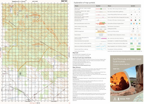 Eyre Peninsula and West Coast Map 501 Preview 1