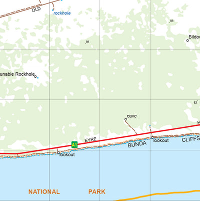 Eyre Peninsula and West Coast Map WC 1 Preview 3