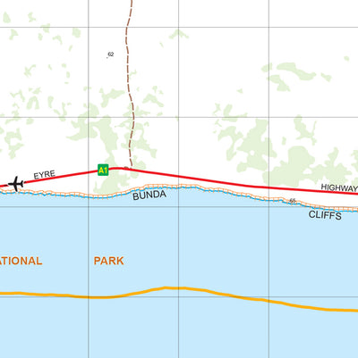 Eyre Peninsula and West Coast Map WC 2 Preview 3