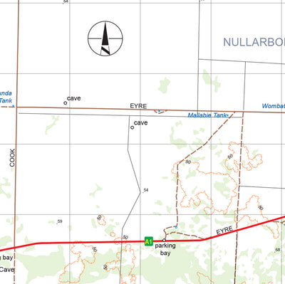 Eyre Peninsula and West Coast Map WC 3 Preview 2