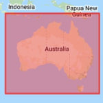 Getlost Maps Donation Bundle - 1:250,000 Australia Set V15a Preview 1