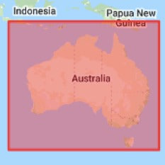 Getlost Maps Donation Bundle - 1:250,000 Australia Set V15a Preview 1