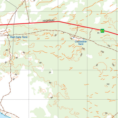 Eyre Peninsula and West Coast Map WC 4 Preview 2