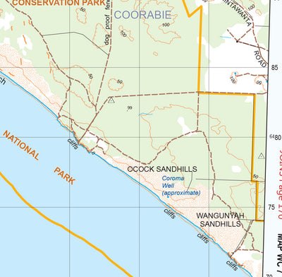 Eyre Peninsula and West Coast Map WC 5 Preview 3