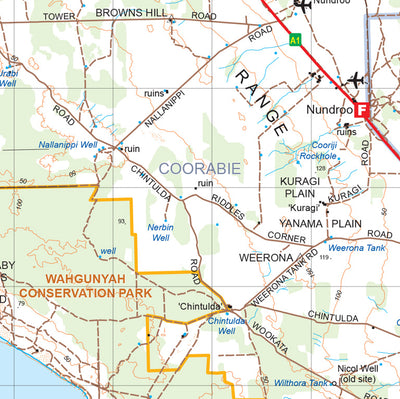 Eyre Peninsula and West Coast Map WC 7 Preview 3