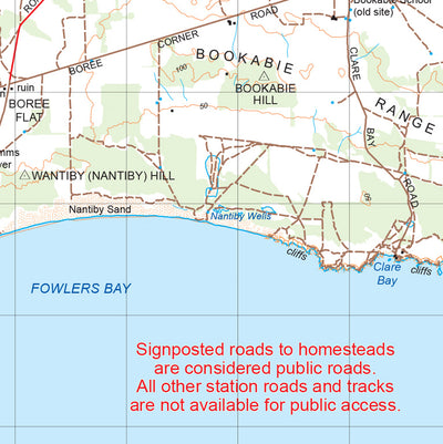 Eyre Peninsula and West Coast Map WC 7 Preview 2