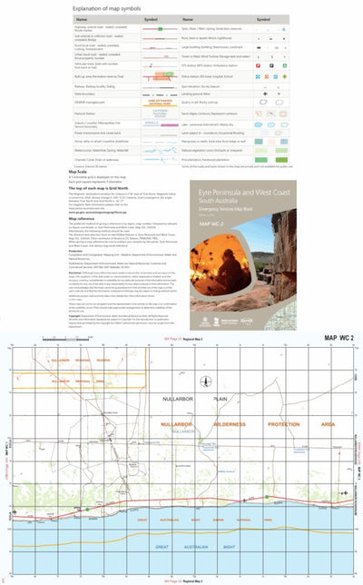 Eyre Peninsula and West Coast Map WC 2 Preview 1