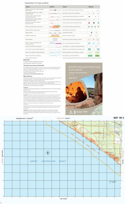 Eyre Peninsula and West Coast Map WC 5 Preview 1
