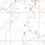 Central Oregon Where to Ride: Crescent Lake, Fort Rock, Silver Lake and the Diablo Rim. Map #2 Preview 2