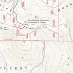 Central Oregon Where to Ride: Crescent Lake, Fort Rock, Silver Lake and the Diablo Rim. Map #2 Preview 3