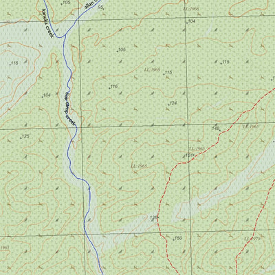 Getlost Maps Donation Bundle 3 - Vic Centre East 25k Preview 2