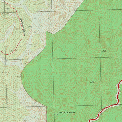 Getlost Maps Donation Bundle 3 - Vic Centre East 25k Preview 3