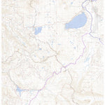 Central Oregon Where to Ride: Crescent Lake, Fort Rock, Silver Lake and the Diablo Rim. Map #3 Preview 1