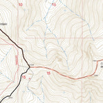 Central Oregon Where to Ride: Crescent Lake, Fort Rock, Silver Lake and the Diablo Rim. Map #3 Preview 3