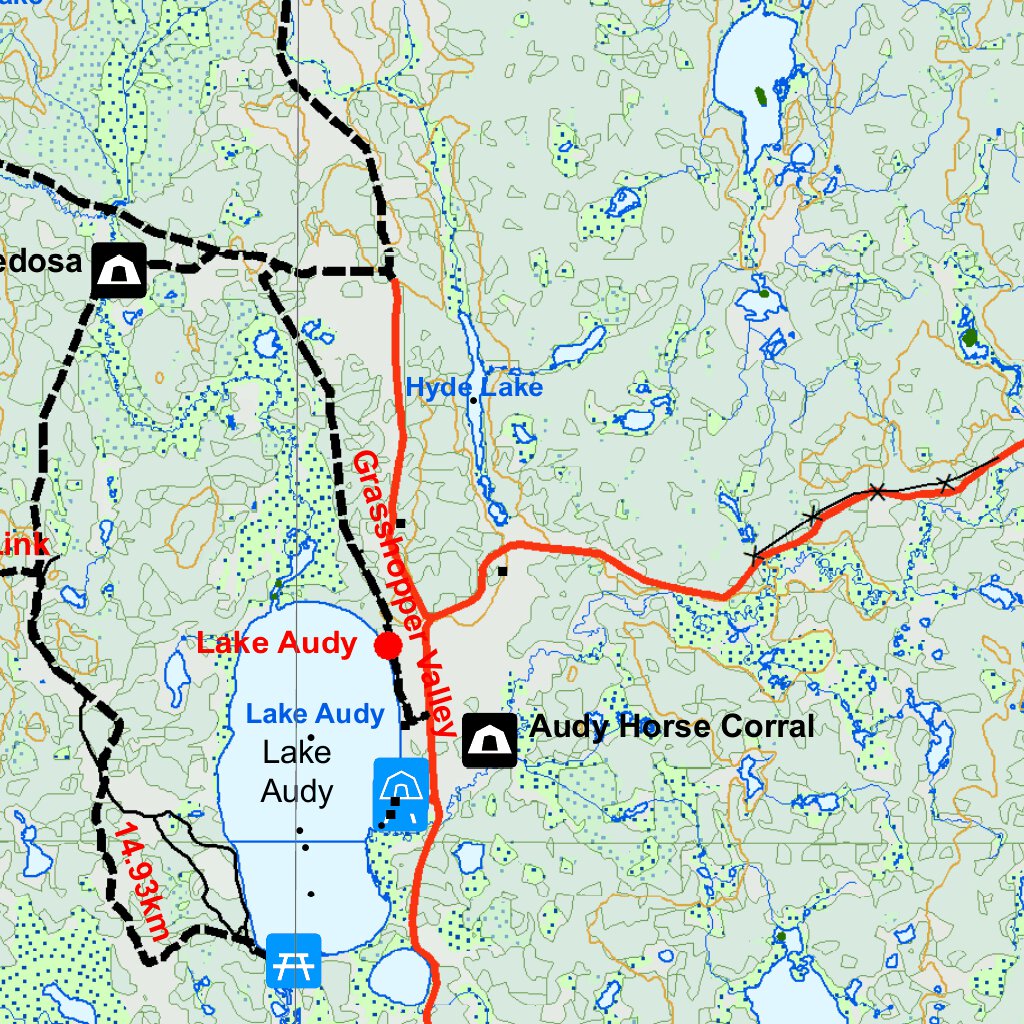 Riding Mountain National Park of Canada Map by GoTrekkers Ltd | Avenza Maps