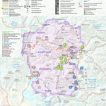 1701 Rocky Day Hikes (map 00) Preview 1