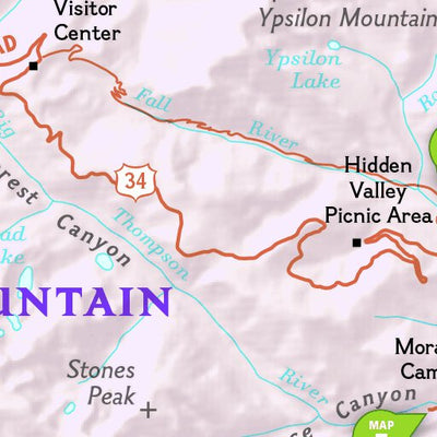 1701 Rocky Day Hikes (map 00) Preview 2