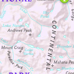 1701 Rocky Day Hikes (map 00) Preview 3