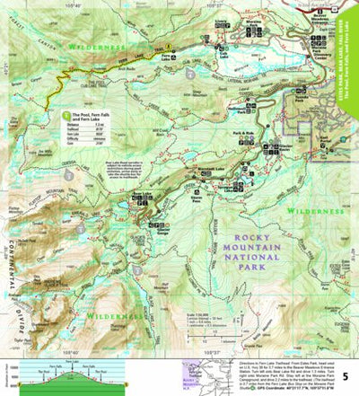 1701 Rocky Day Hikes (map 05) Preview 1
