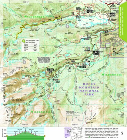 1701 Rocky Day Hikes (map 05) Preview 1