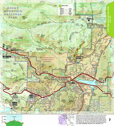 1701 Rocky Day Hikes (map 07) Preview 1