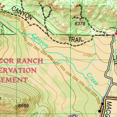 1701 Rocky Day Hikes (map 07) Preview 2