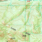 1701 Rocky Day Hikes (map 07) Preview 3