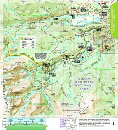 1701 Rocky Day Hikes (map 03) Preview 1