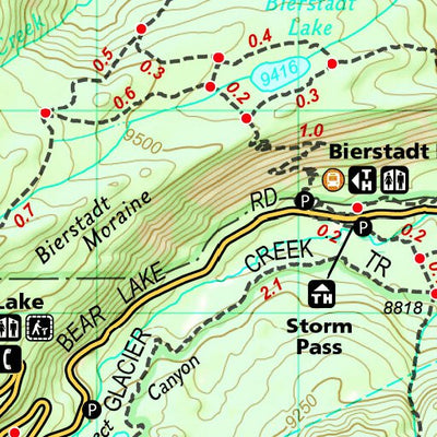 1701 Rocky Day Hikes (map 03) Preview 2