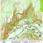 1704 Yoemite Day Hikes (map 02) Preview 1