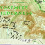 1704 Yoemite Day Hikes (map 02) Preview 3