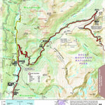 1701 Rocky Day Hikes (map 16) Preview 1