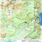 1701 Rocky Day Hikes (map 10) Preview 1