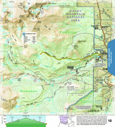 1701 Rocky Day Hikes (map 10) Preview 1