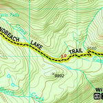 1701 Rocky Day Hikes (map 10) Preview 2