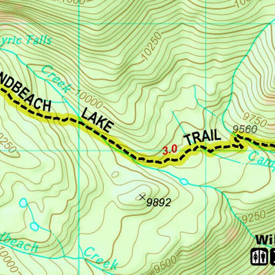 1701 Rocky Day Hikes (map 10) Preview 2