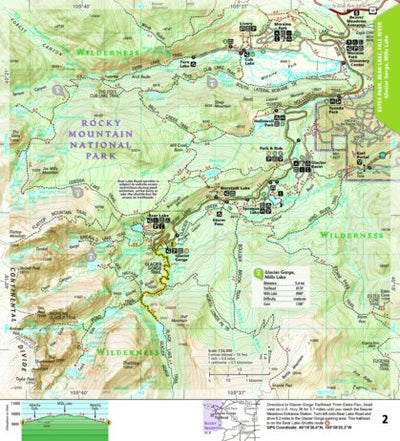 1701 Rocky Day Hikes (map 02) Preview 1