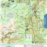 1701 Rocky Day Hikes (map 08) Preview 1