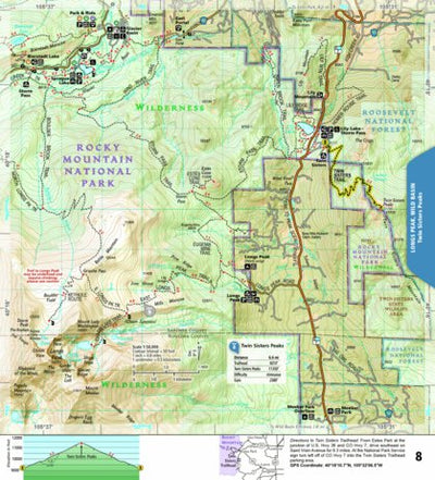 1701 Rocky Day Hikes (map 08) Preview 1