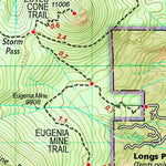 1701 Rocky Day Hikes (map 08) Preview 2