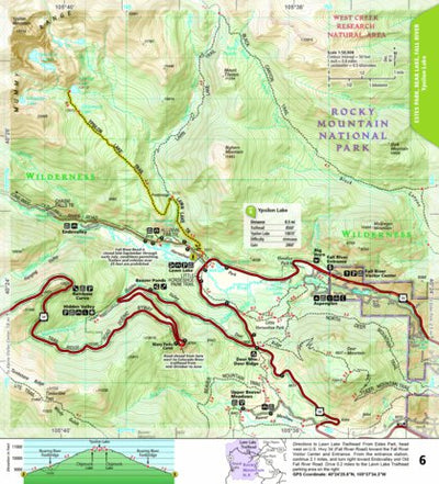 1701 Rocky Day Hikes (map 06) Preview 1