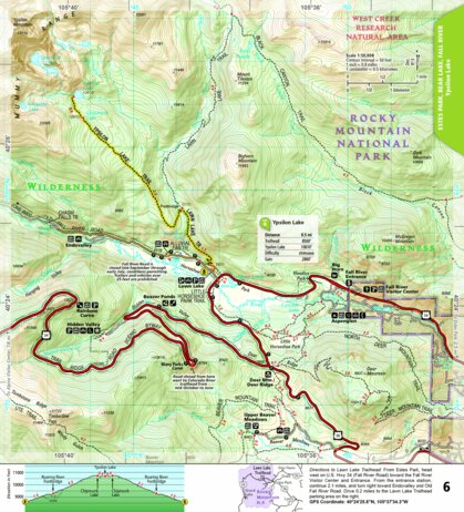 1701 Rocky Day Hikes (map 06) Preview 1