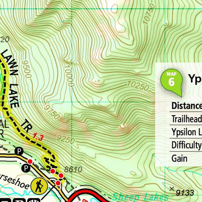 1701 Rocky Day Hikes (map 06) Preview 2