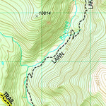 1701 Rocky Day Hikes (map 06) Preview 3