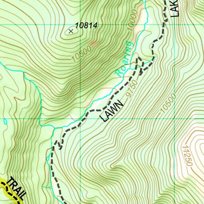 1701 Rocky Day Hikes (map 06) Preview 3