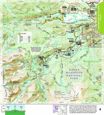 1701 Rocky Day Hikes (map 04) Preview 1
