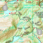 1701 Rocky Day Hikes (map 04) Preview 3